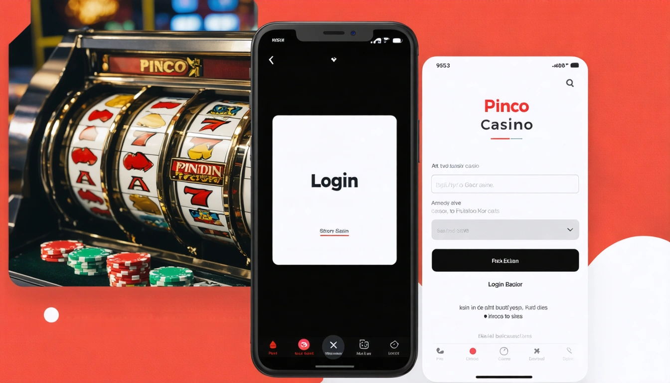 login Pinco Casino