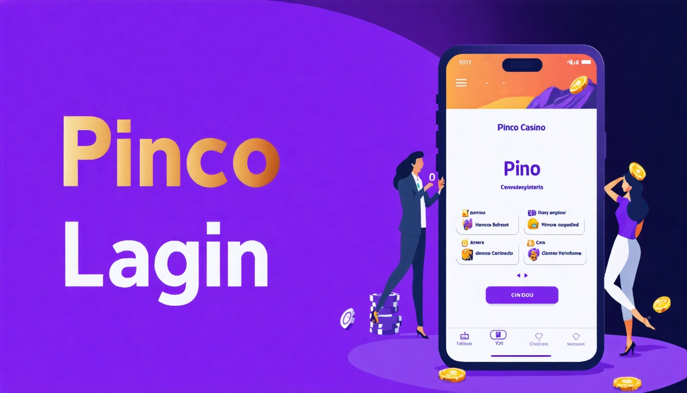 login Pinco Casino