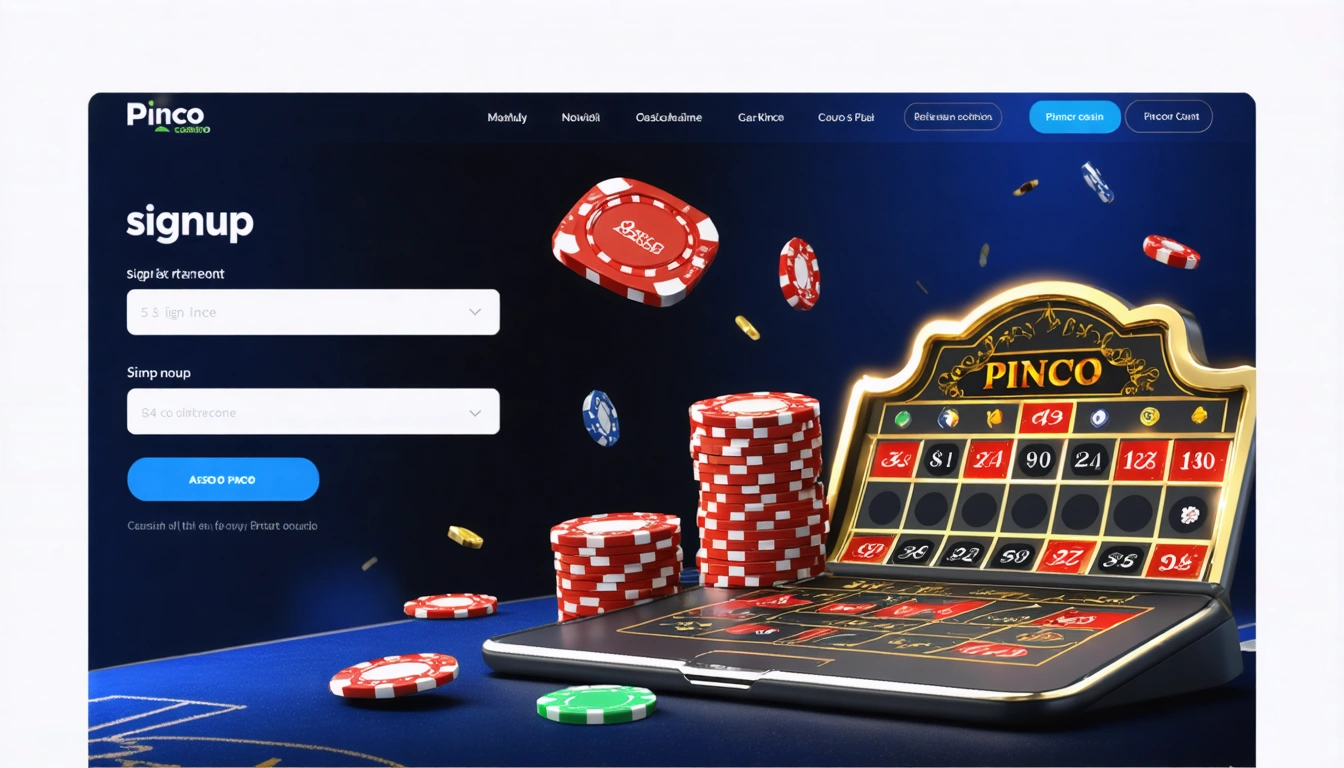 signup Pinco Casino